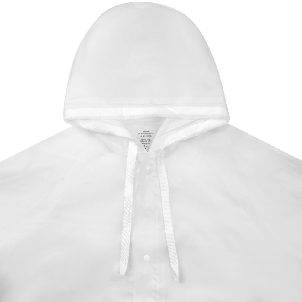 Дождевик RainDrop, белый, размер XS/S-3