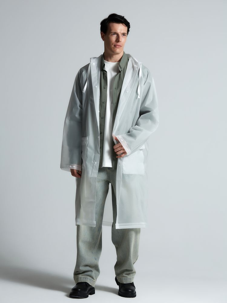 Дождевик RainDrop, белый, размер XS/S-9