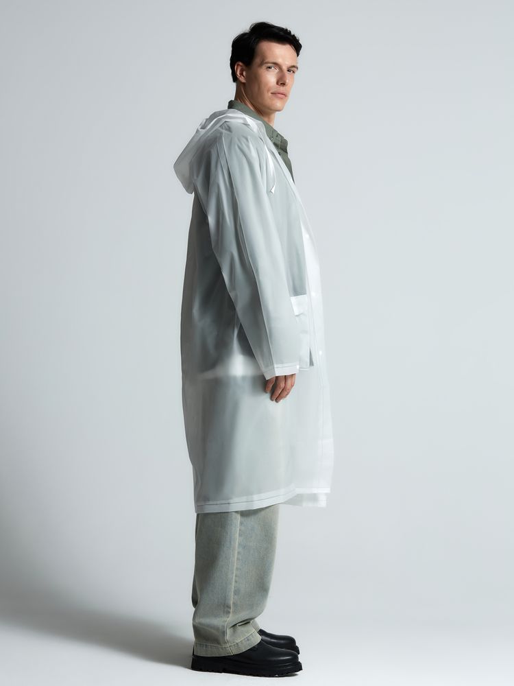 Дождевик RainDrop, белый, размер XS/S-11