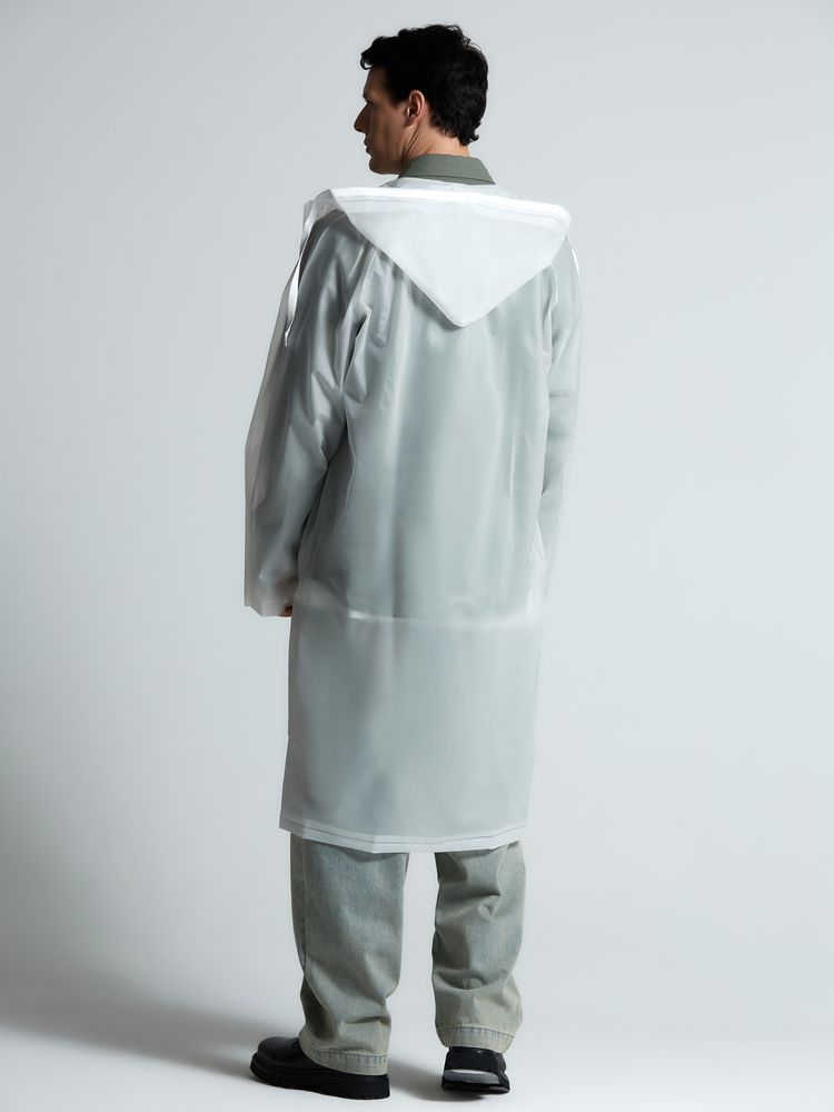 Дождевик RainDrop, белый, размер XS/S-12