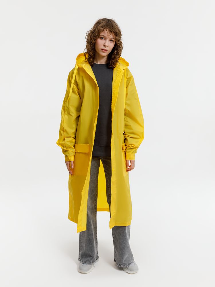 Дождевик RainDrop, желтый, размер XS/S-9