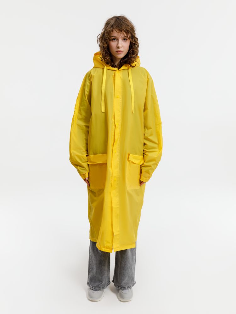 Дождевик RainDrop, желтый, размер XS/S-10