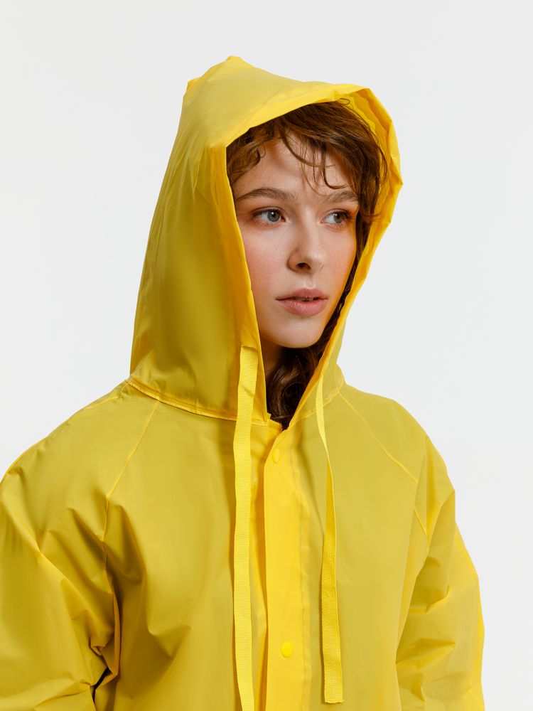 Дождевик RainDrop, желтый, размер XS/S-11