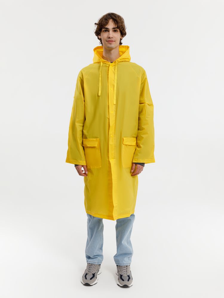 Дождевик RainDrop, желтый, размер XS/S-14