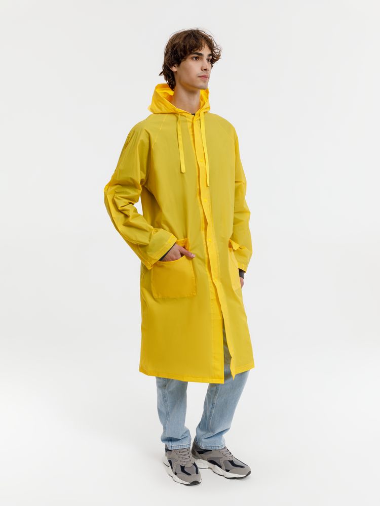 Дождевик RainDrop, желтый, размер XS/S-15