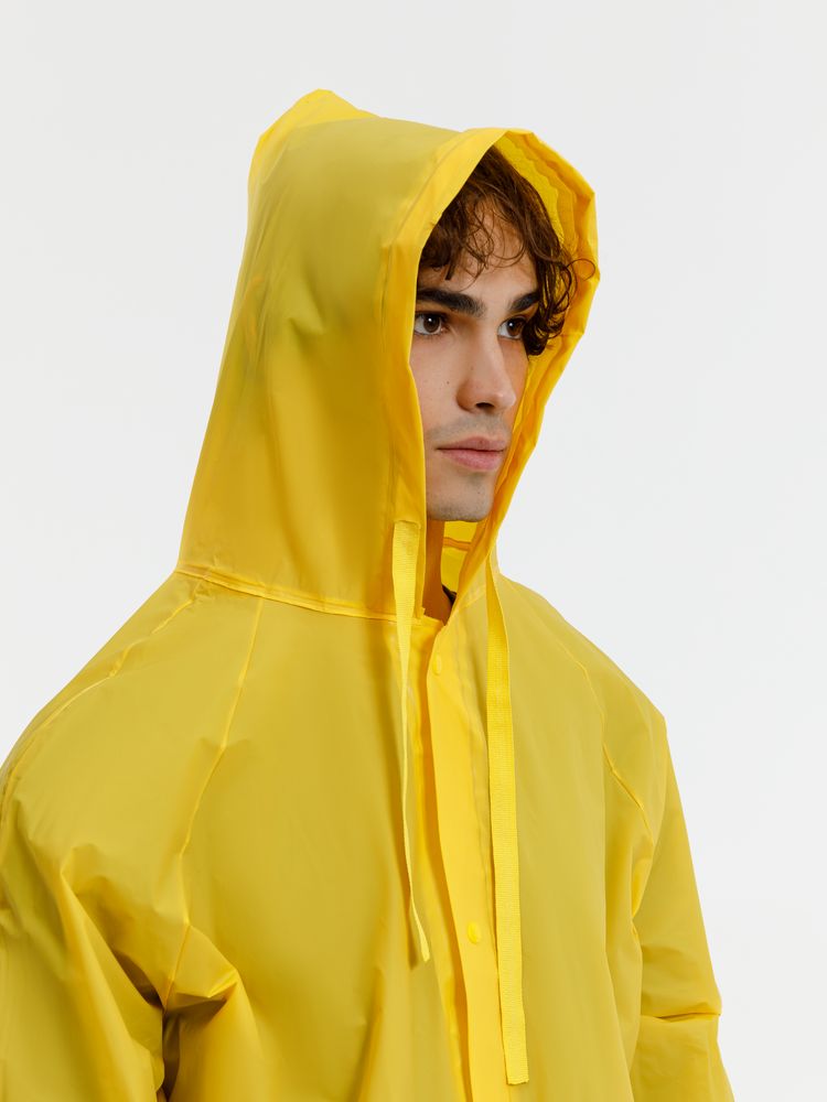 Дождевик RainDrop, желтый, размер XS/S-16