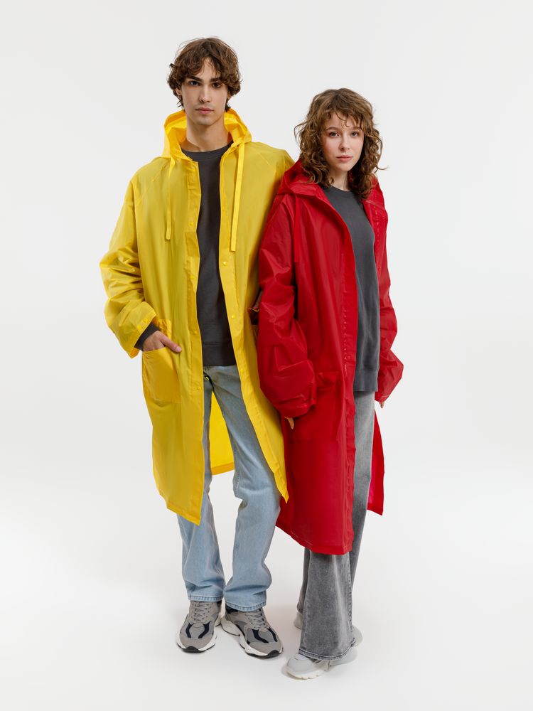 Дождевик RainDrop, желтый, размер XS/S-19