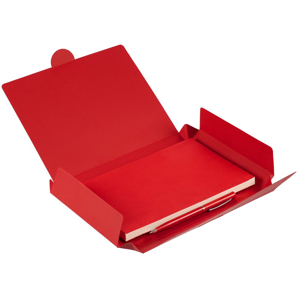 Набор Flat Light, красный-2