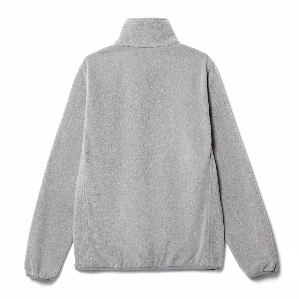 Куртка флисовая унисекс Nesse, серая, размер M/L-2