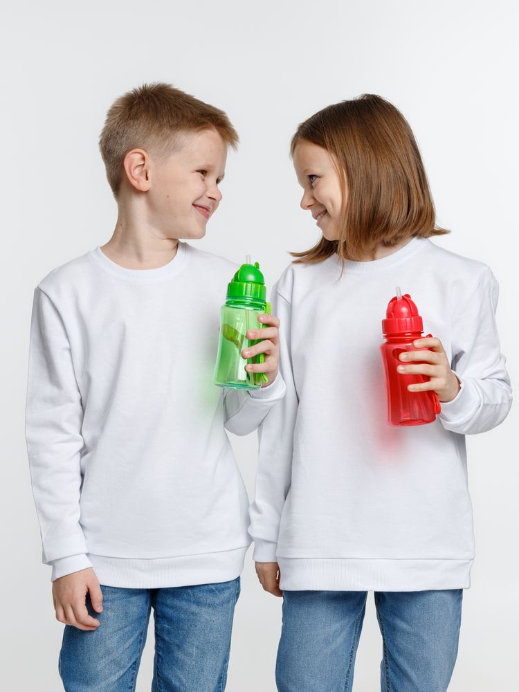 Детская бутылка для воды Nimble, красная-6