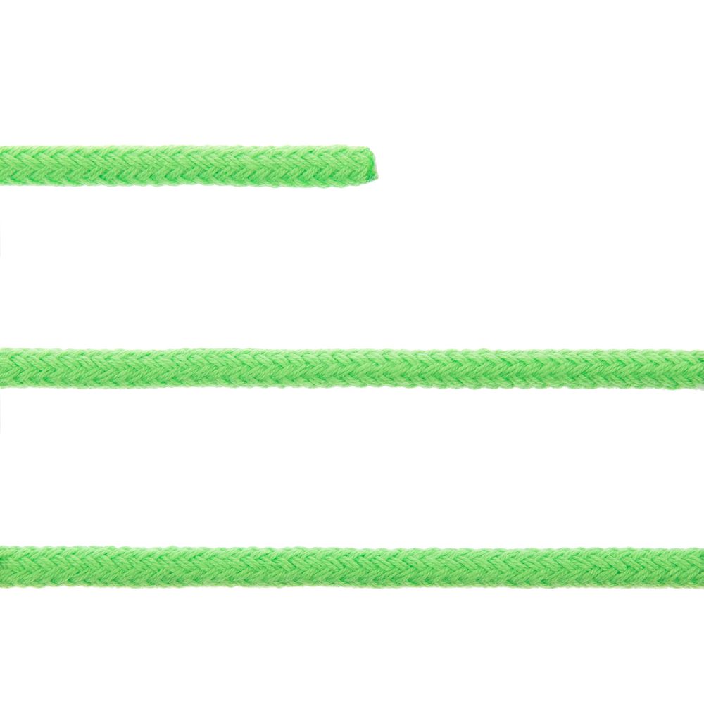 Круглый шнур Lasso XL, зеленый неон, 160 см-2