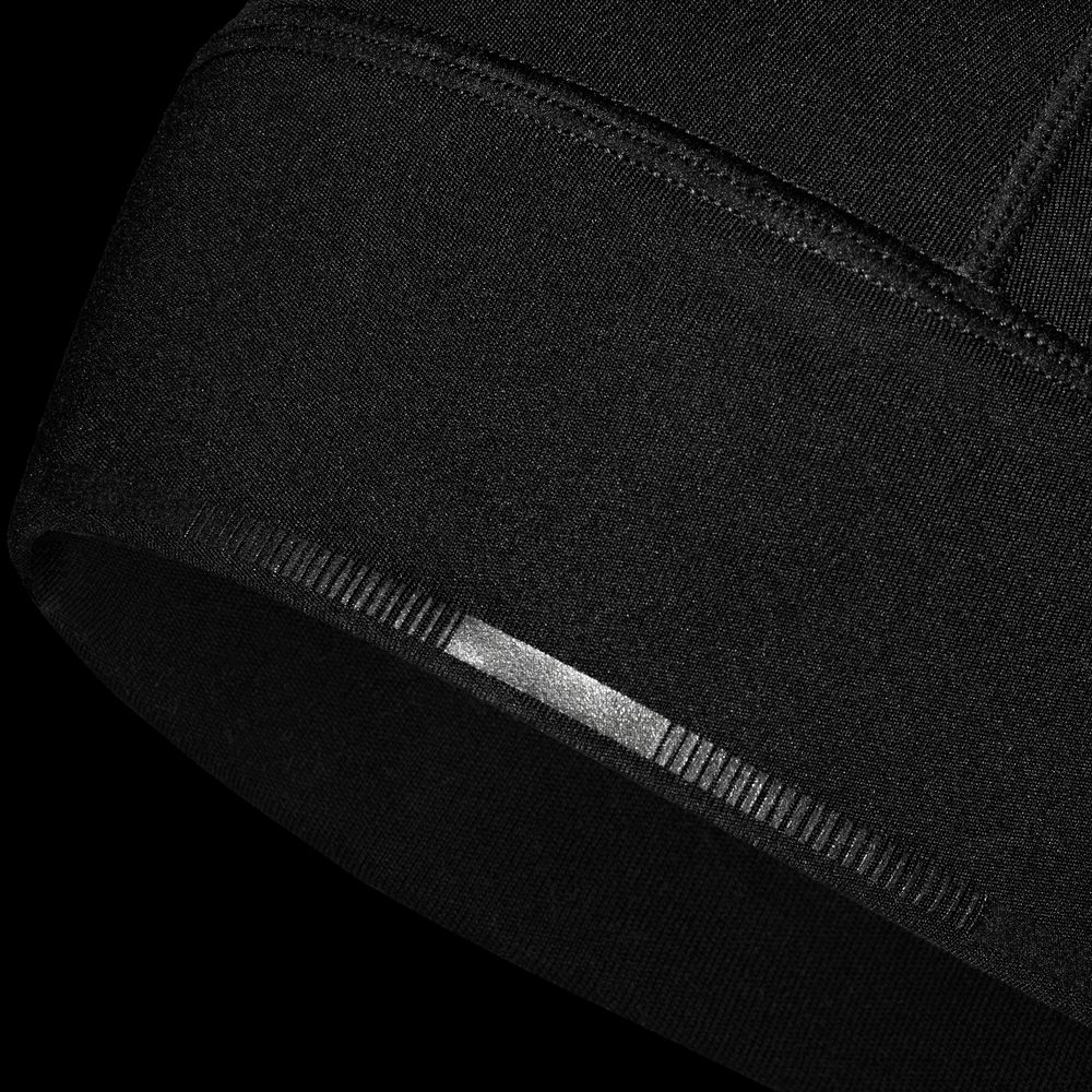 Спортивная шапка утепленная Jogge, черная-6