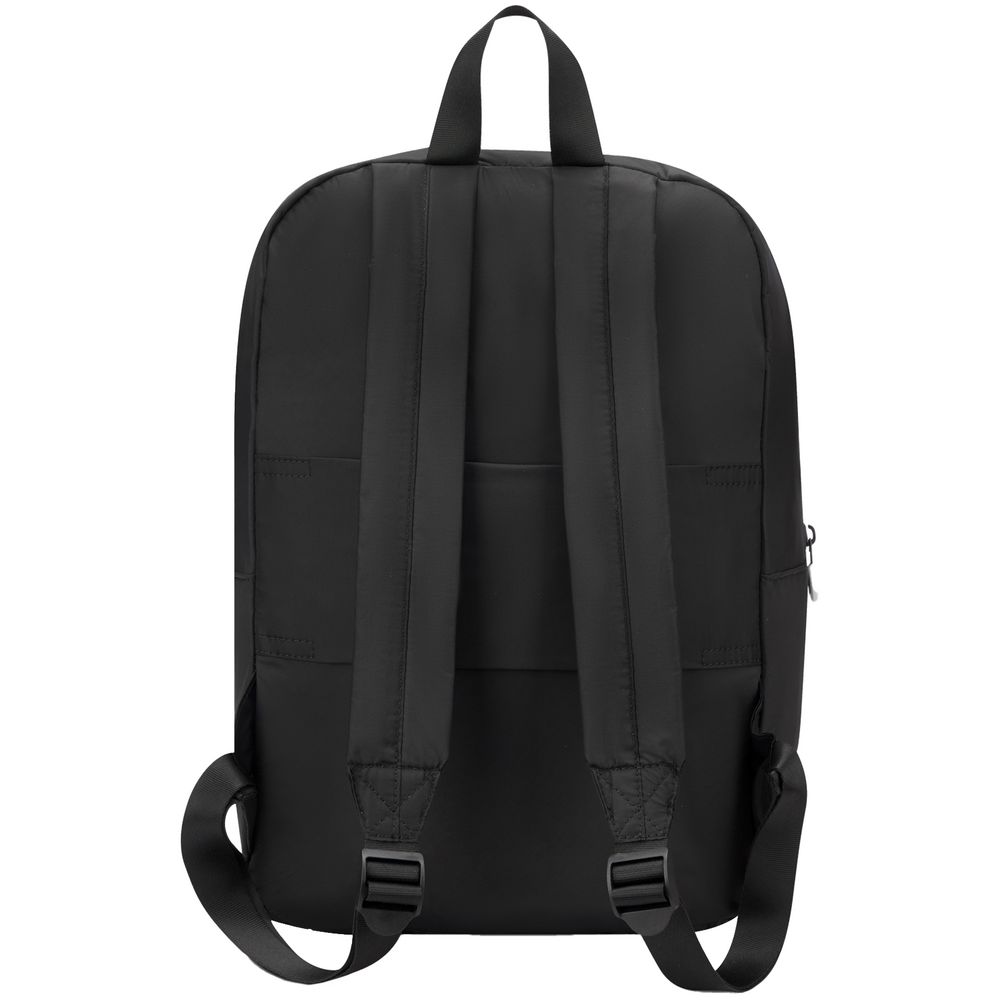 Складной рюкзак Compact Neon, черный с белым-4