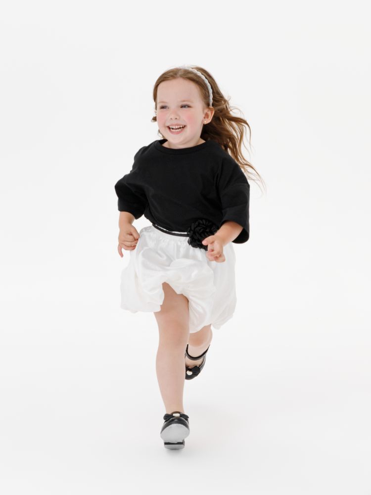 Футболка детская оверсайз Teezer, черная, 6 лет-5
