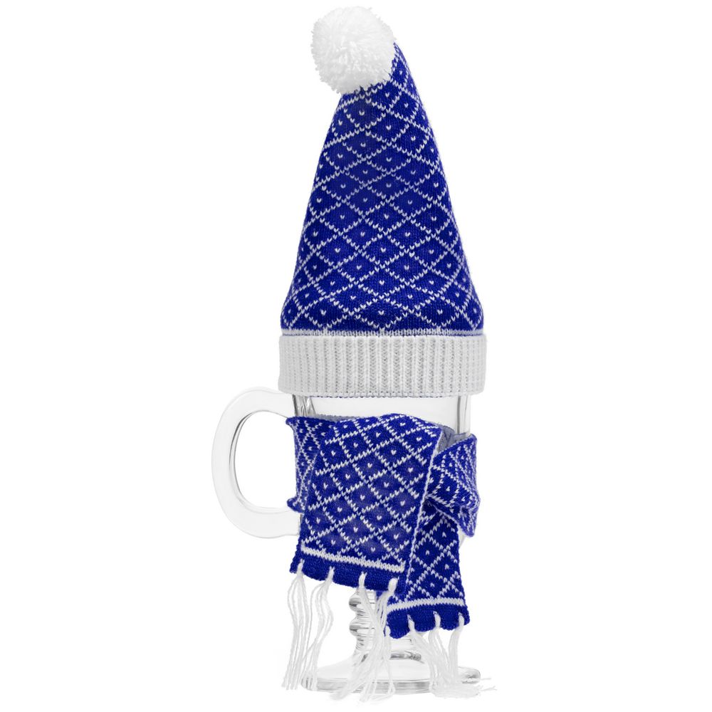 Шапочка на игрушку Dress Cup, синяя-2