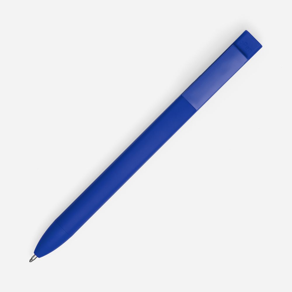 Ручка шариковая Swiper SQ Soft Touch, синяя-2