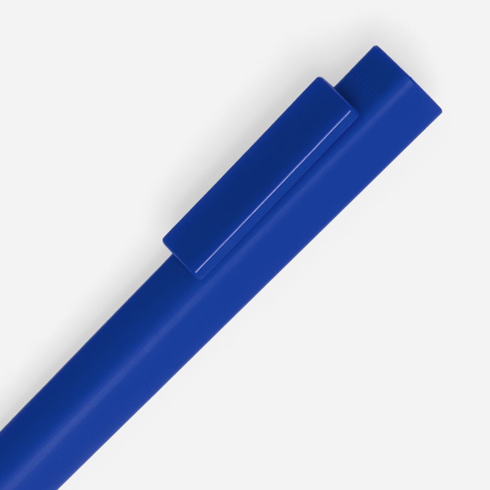 Ручка шариковая Swiper SQ Soft Touch, синяя-3
