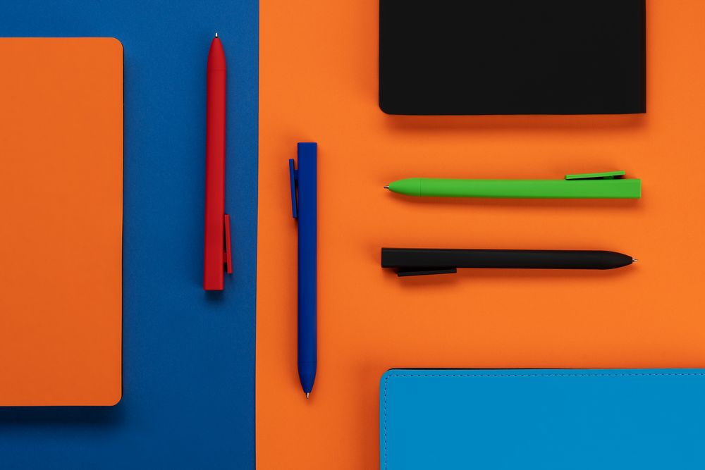 Ручка шариковая Swiper SQ Soft Touch, синяя-6