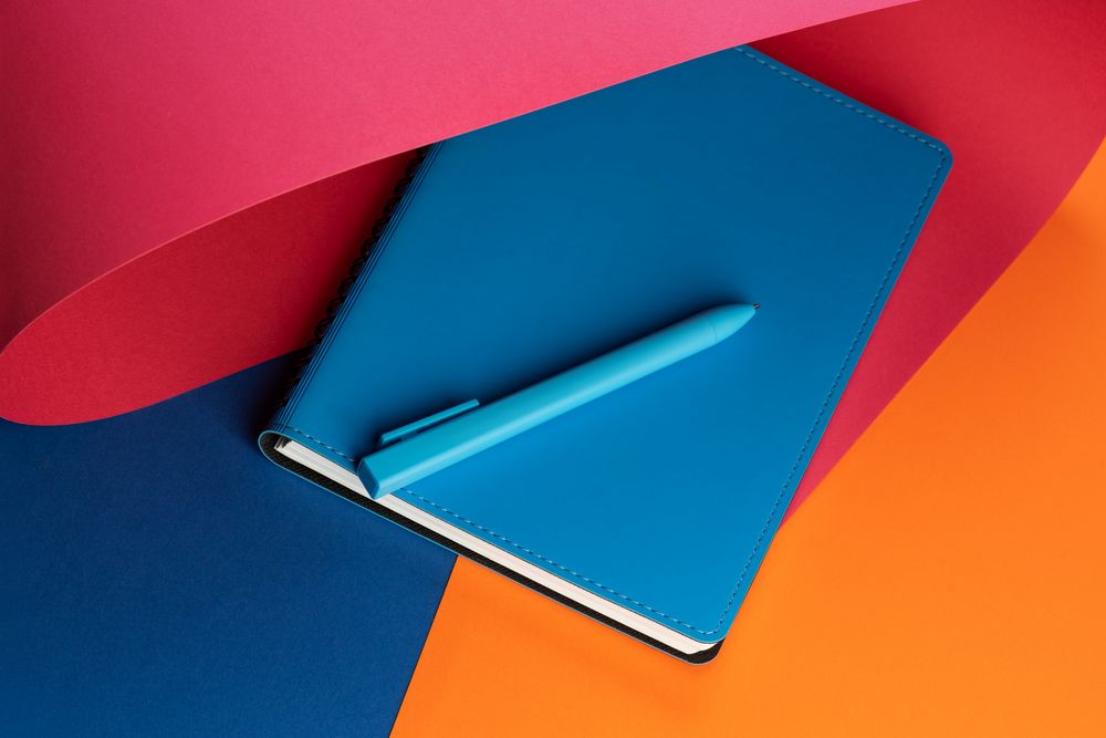 Ручка шариковая Swiper SQ Soft Touch, голубая-6