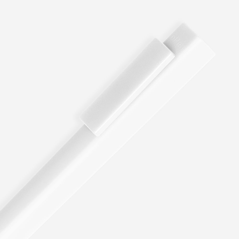 Ручка шариковая Swiper SQ Soft Touch, белая-3