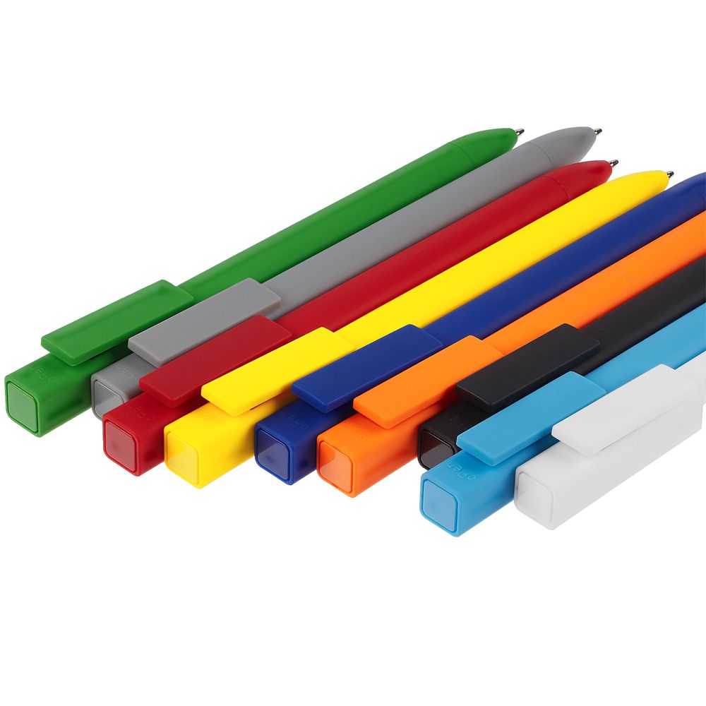 Ручка шариковая Swiper SQ Soft Touch, зеленая-5