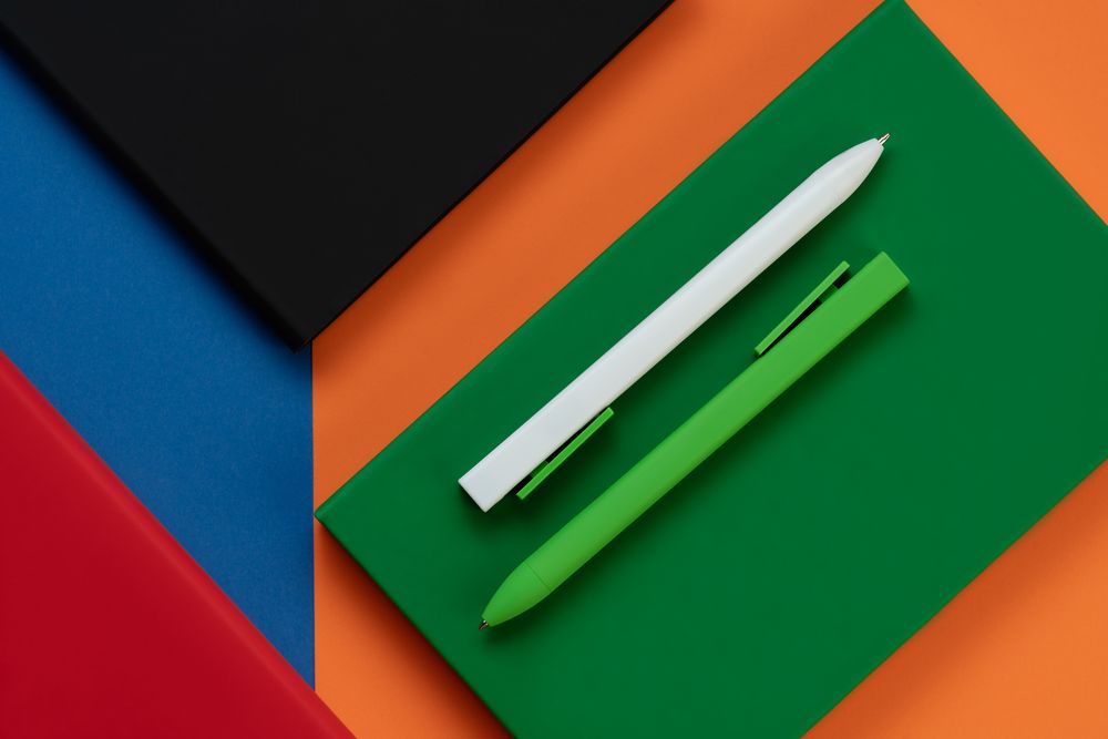 Ручка шариковая Swiper SQ Soft Touch, зеленая-6