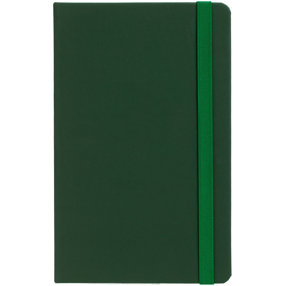 Блокнот Shall, в линейку, зеленый-3