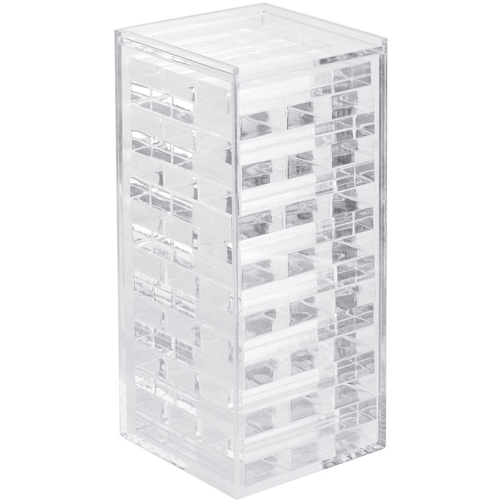 Игра Acrylic Tower, прозрачная-2