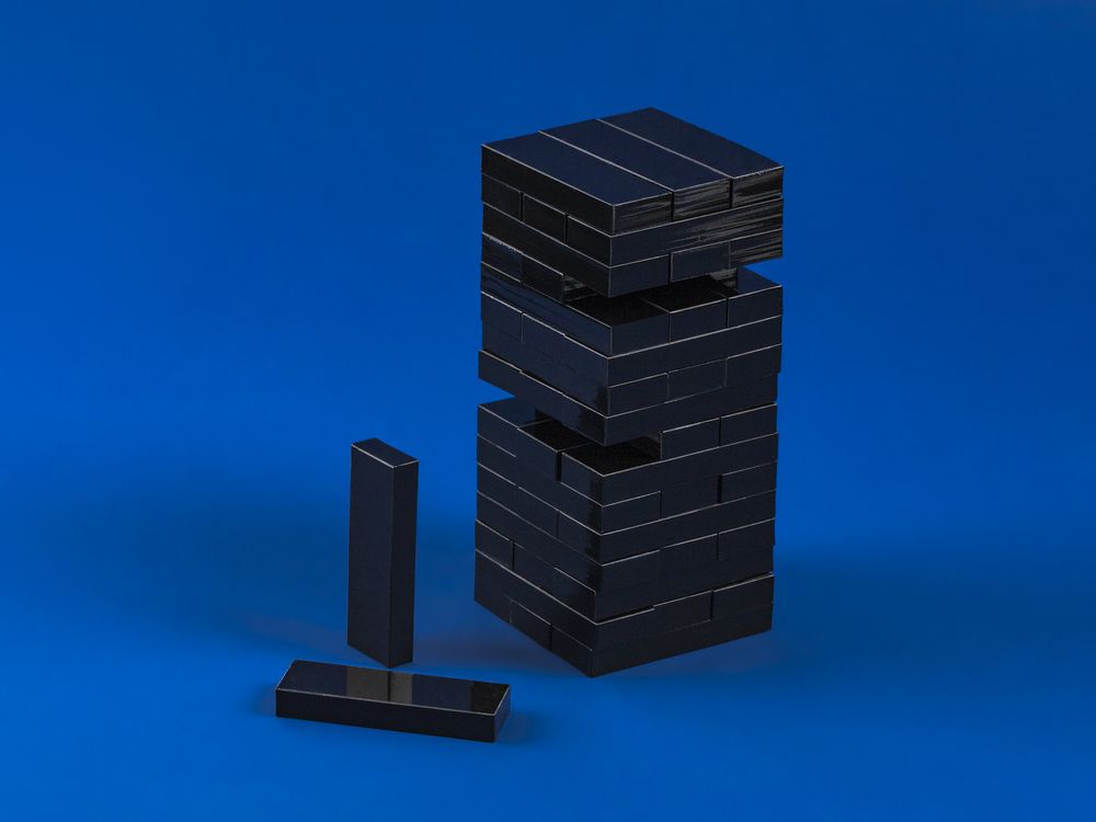 Игра Acrylic Tower, черная-1