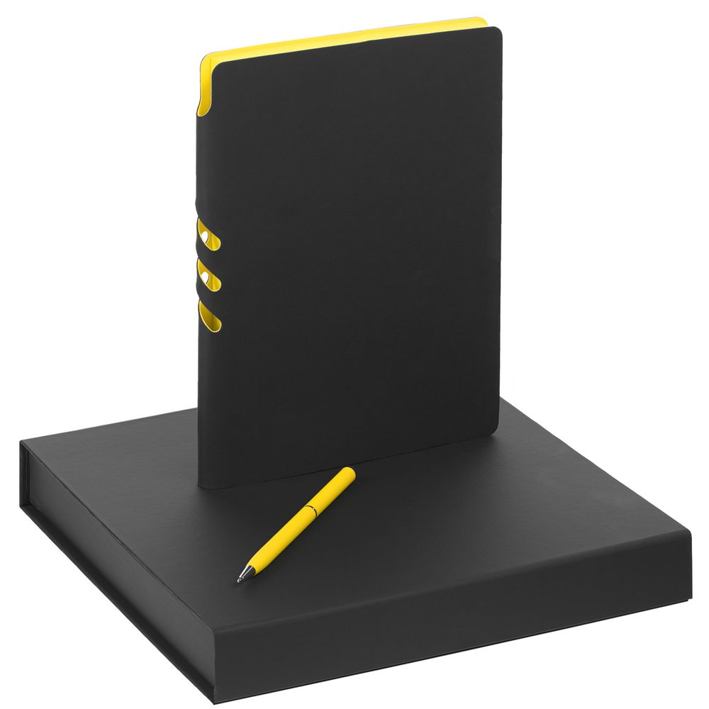 Набор Flexpen Black, желтый-1