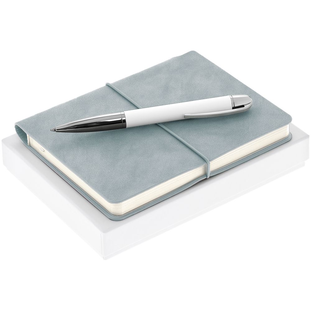Набор Business Diary Mini, серый-1