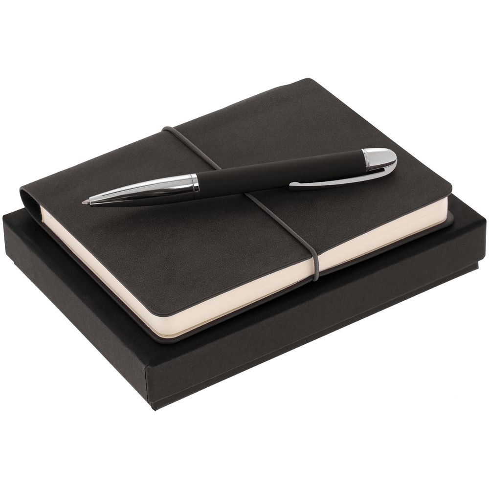 Набор Business Diary Mini, черный-1