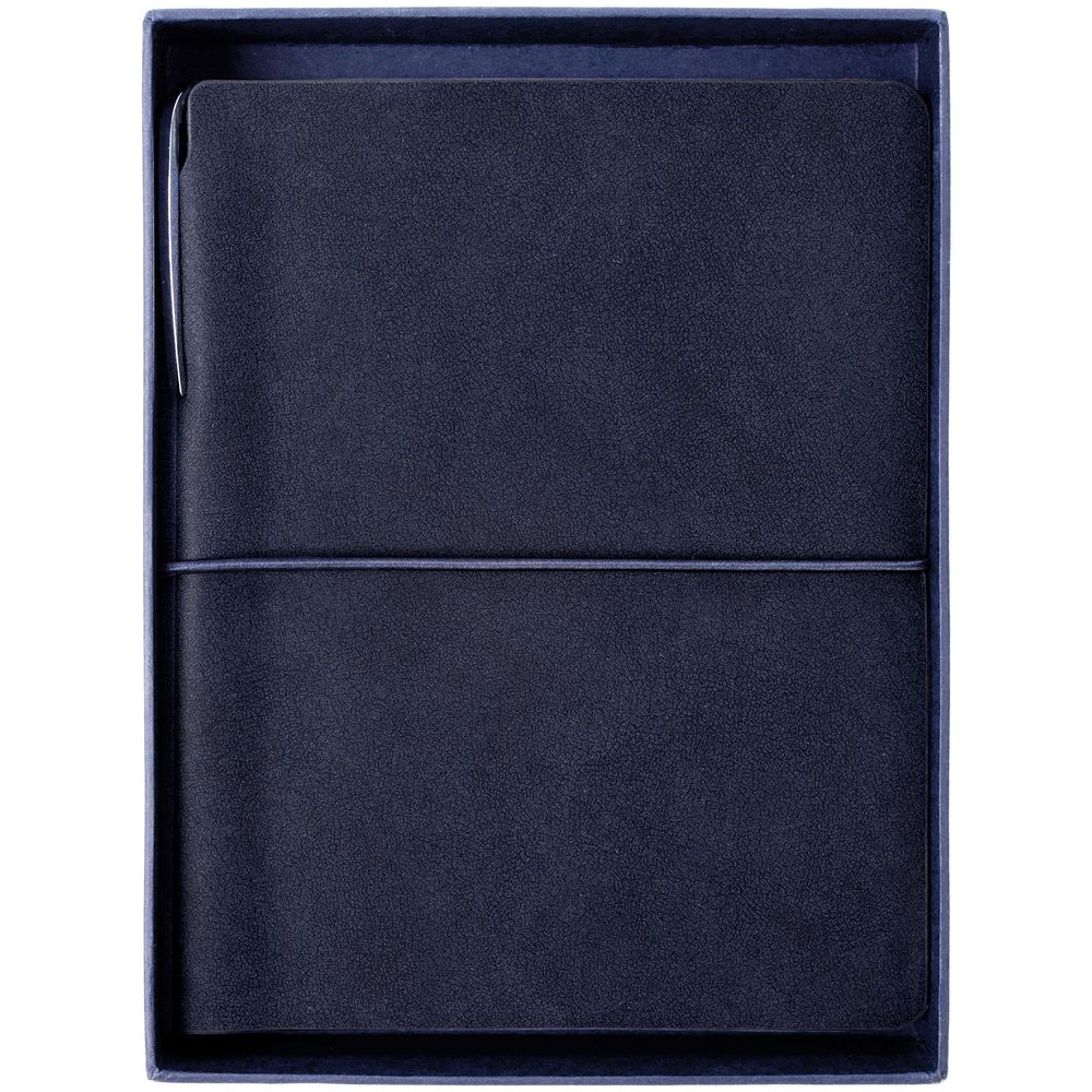 Набор Business Diary Mini, синий-2
