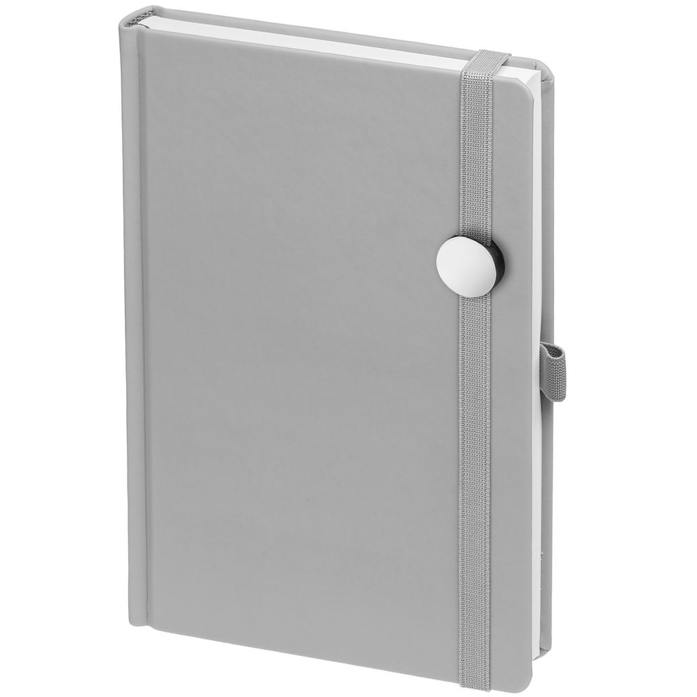 Ежедневник Favor Metal, недатированный, серый-1