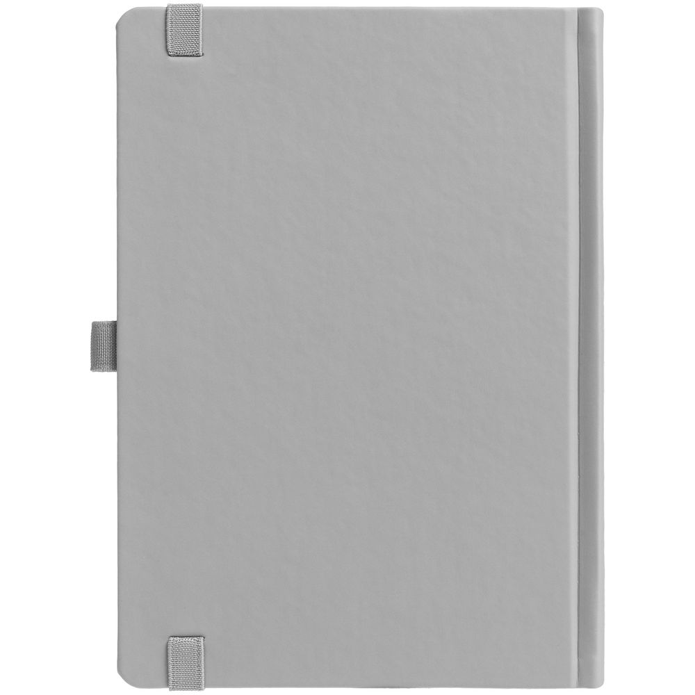 Ежедневник Favor Metal, недатированный, серый-3
