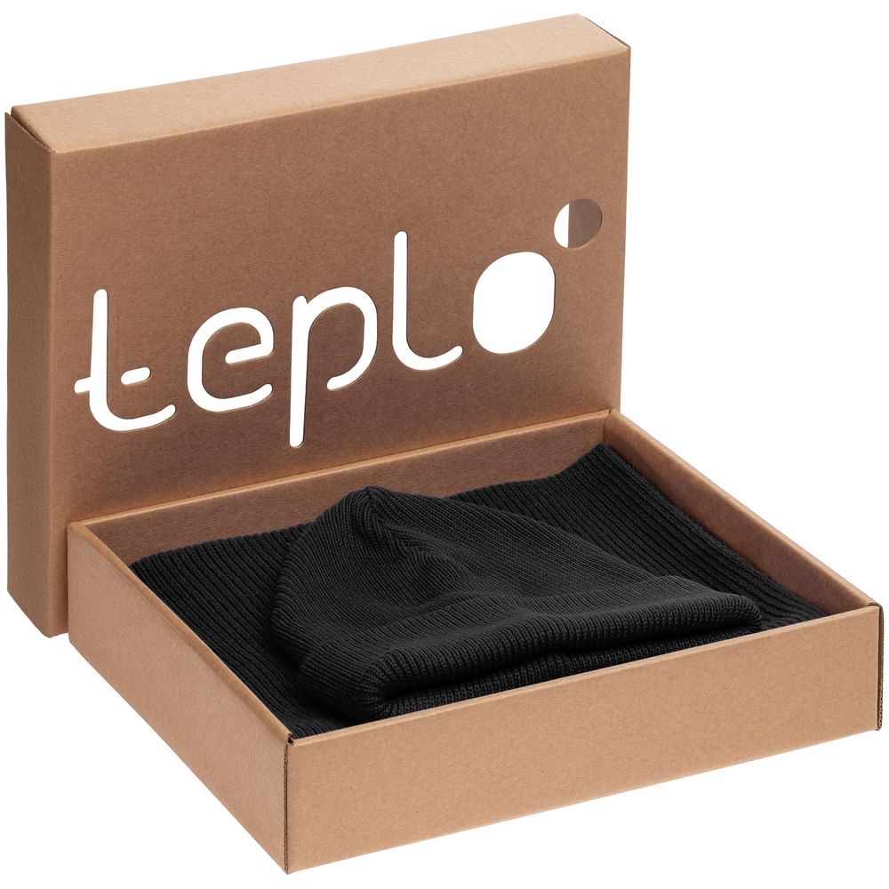 Коробка Teplo, малая, крафт-5