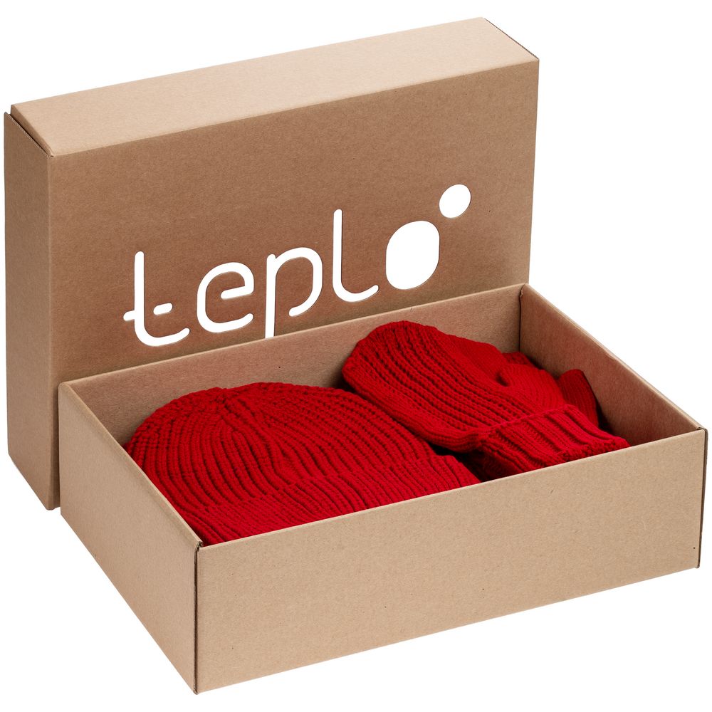 Коробка Teplo, большая, крафт-6