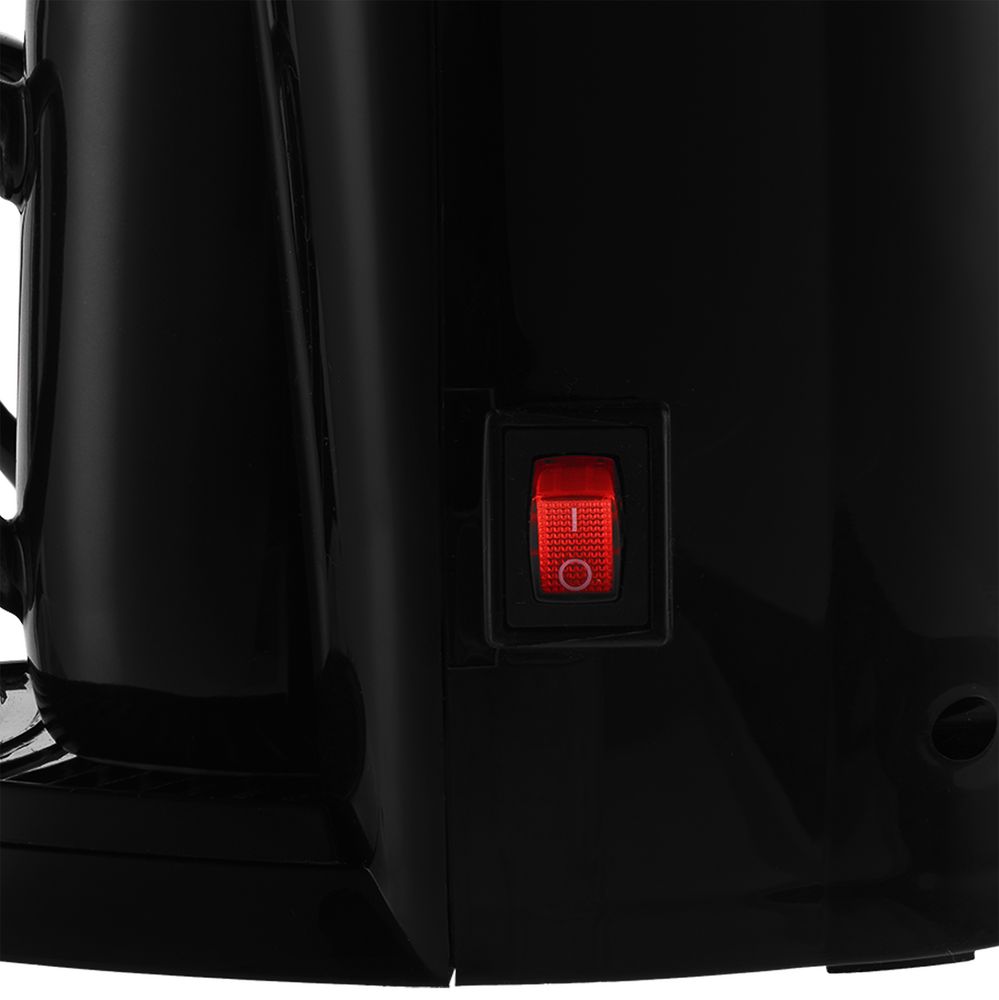 Электрическая кофеварка Vivify, черная-6