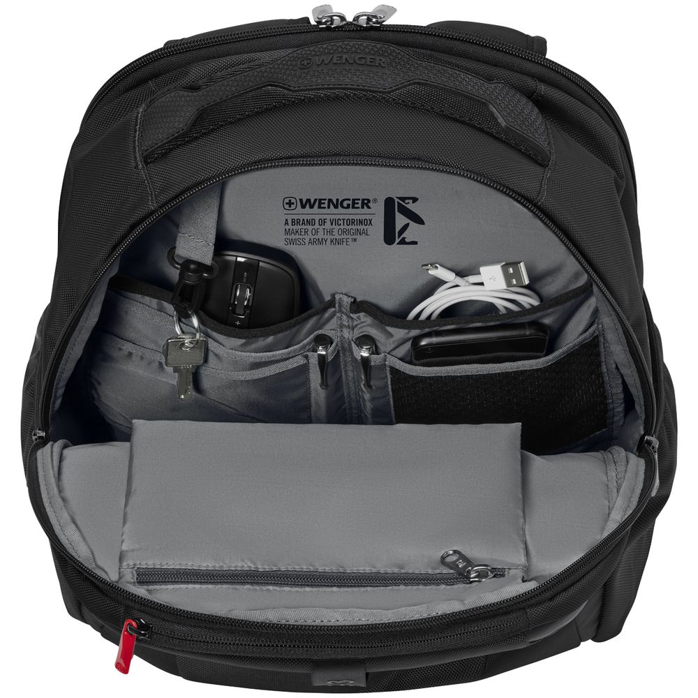 Рюкзак XE Professional, черный-4