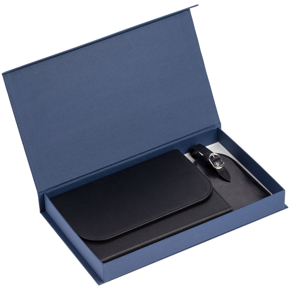 Коробка Horizon Magnet, темно-синяя-3