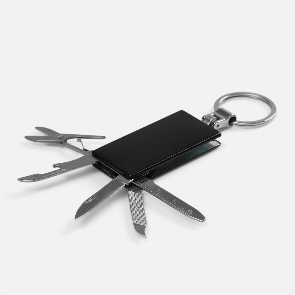 Брелок-мультитул Toolful, черный-1