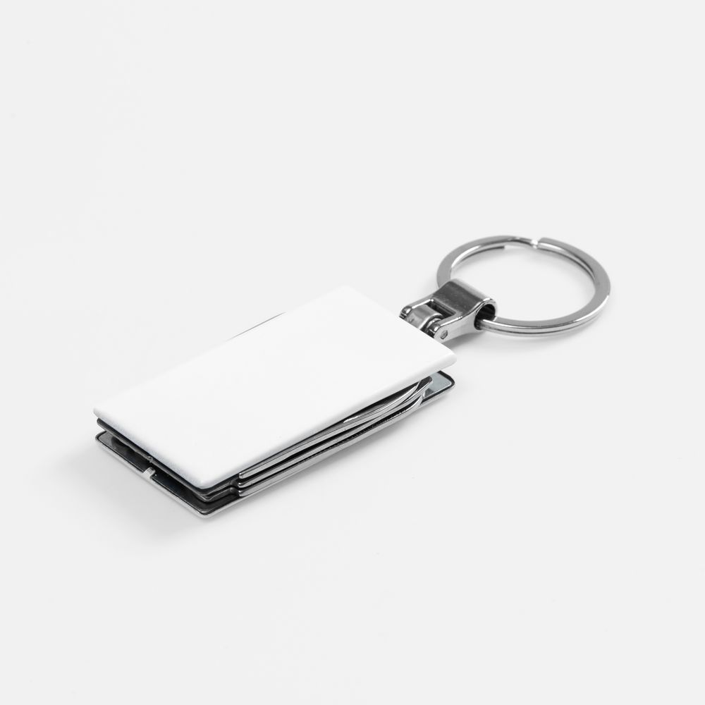Брелок-мультитул Toolful, белый-3