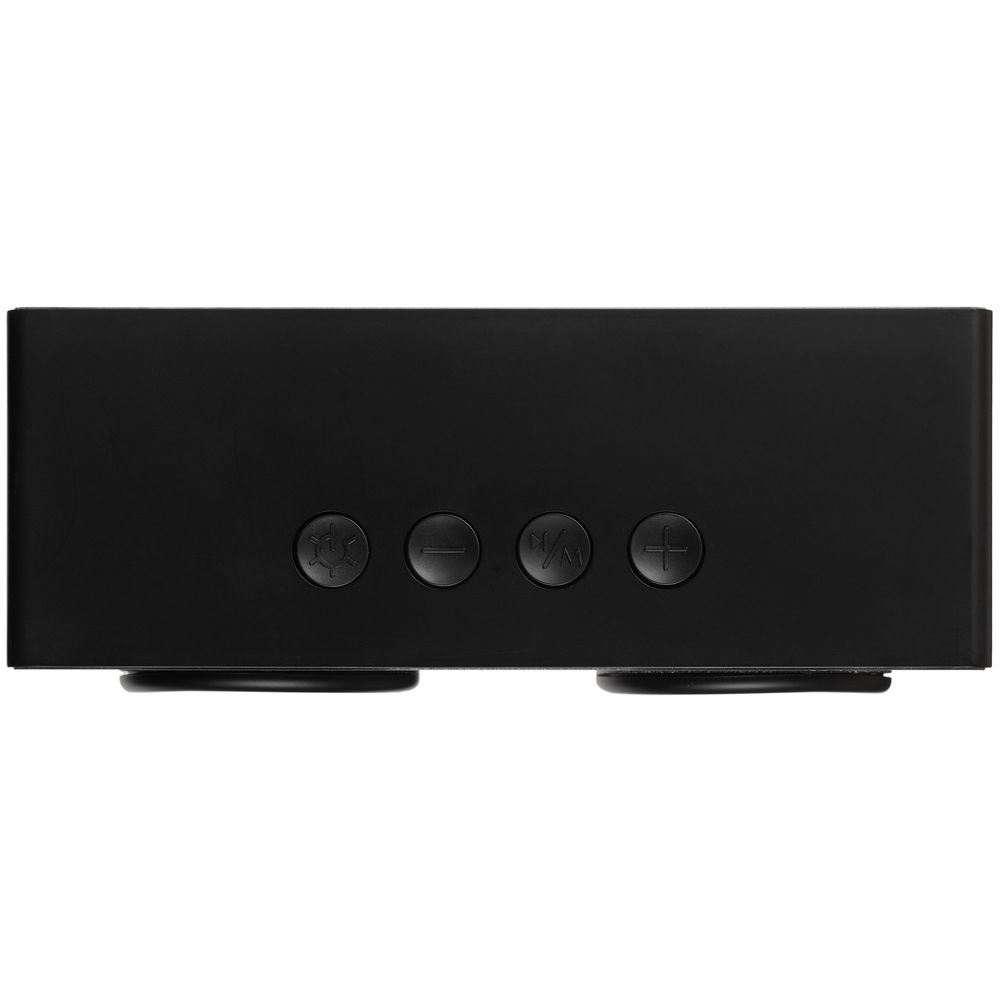Bluetooth-колонка со светомузыкой Sensofonic, черная-6