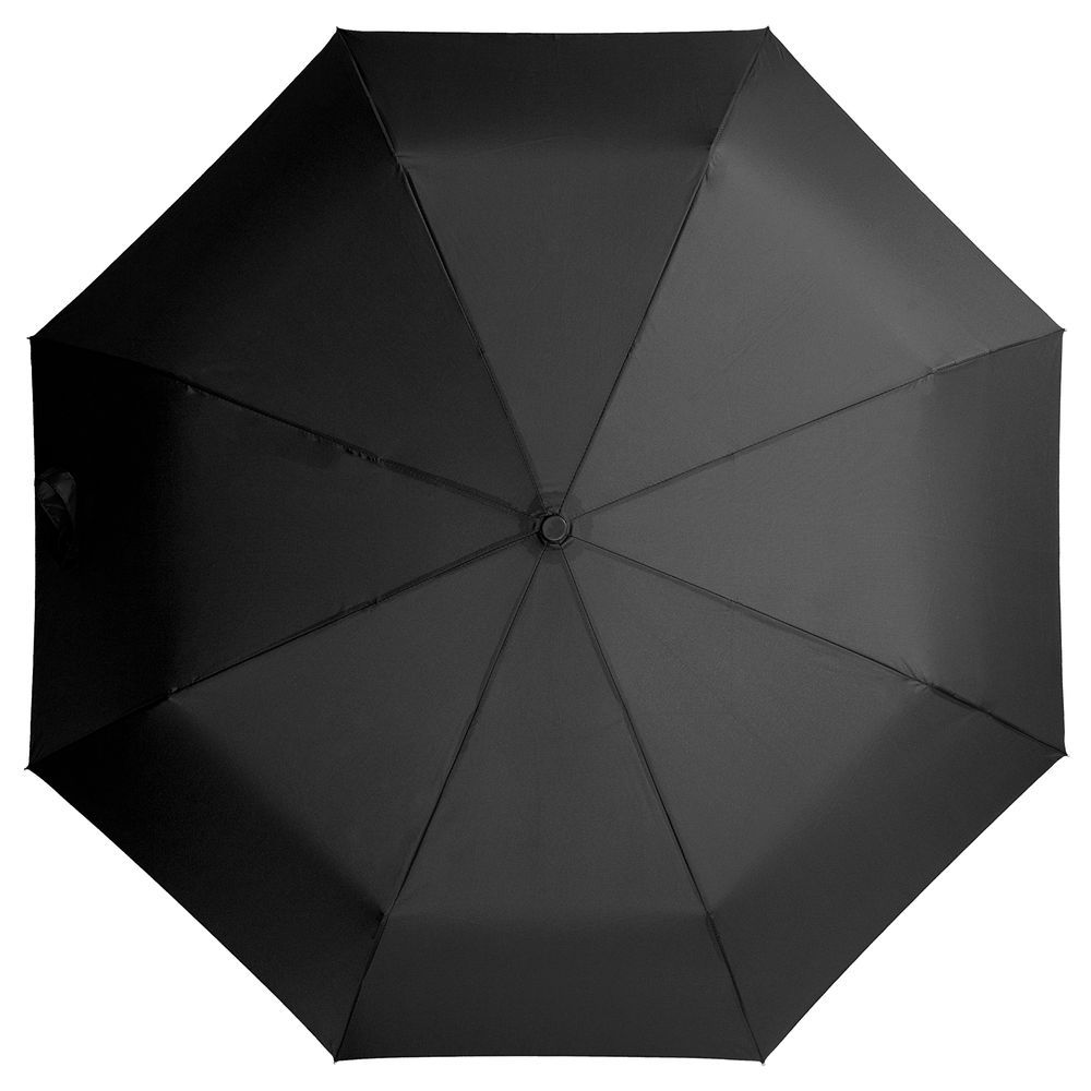 Зонт складной Comfort, черный-2