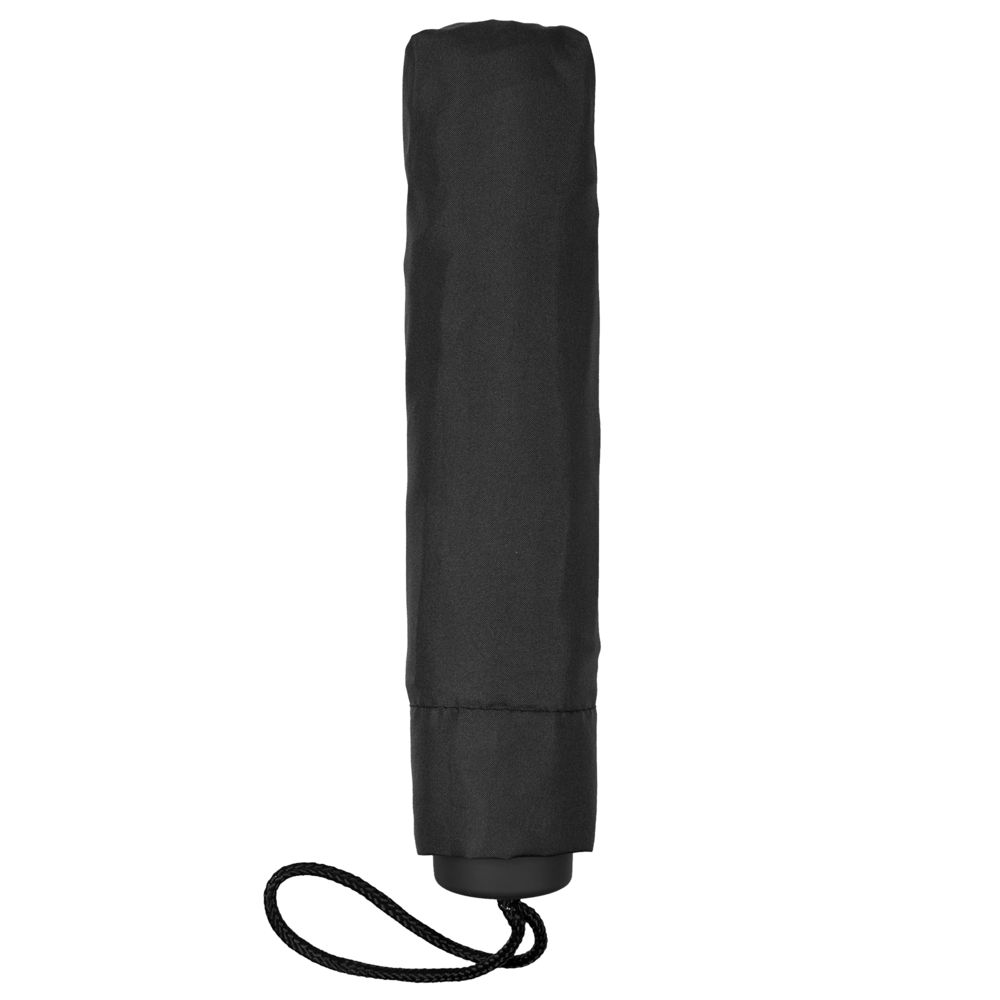 Зонт складной Light, черный-3