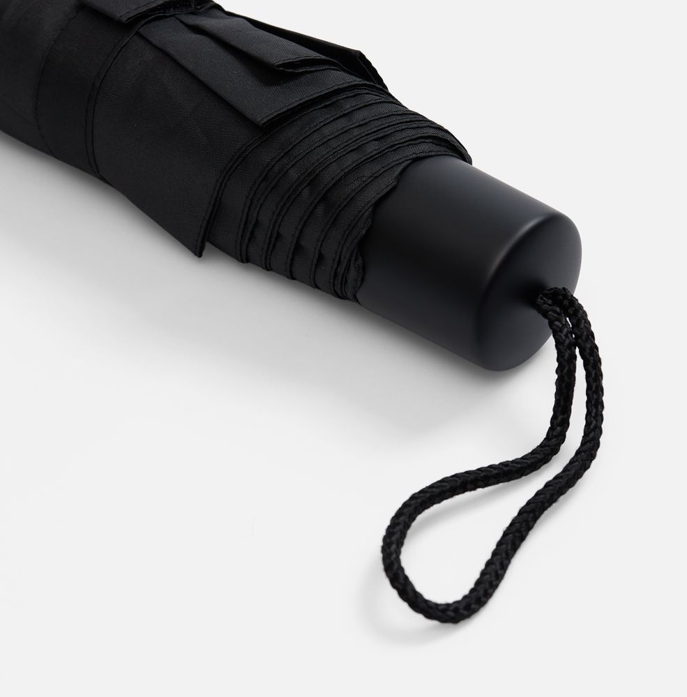 Зонт складной Light, черный-6