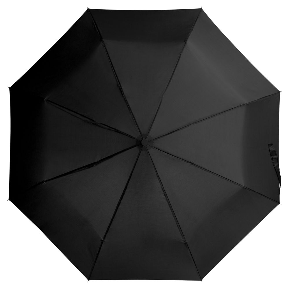 Зонт складной Basic, черный-2