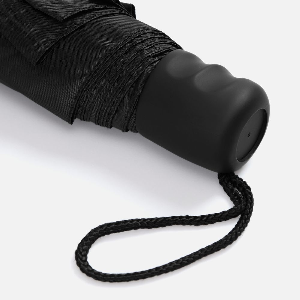 Зонт складной Basic, черный-7