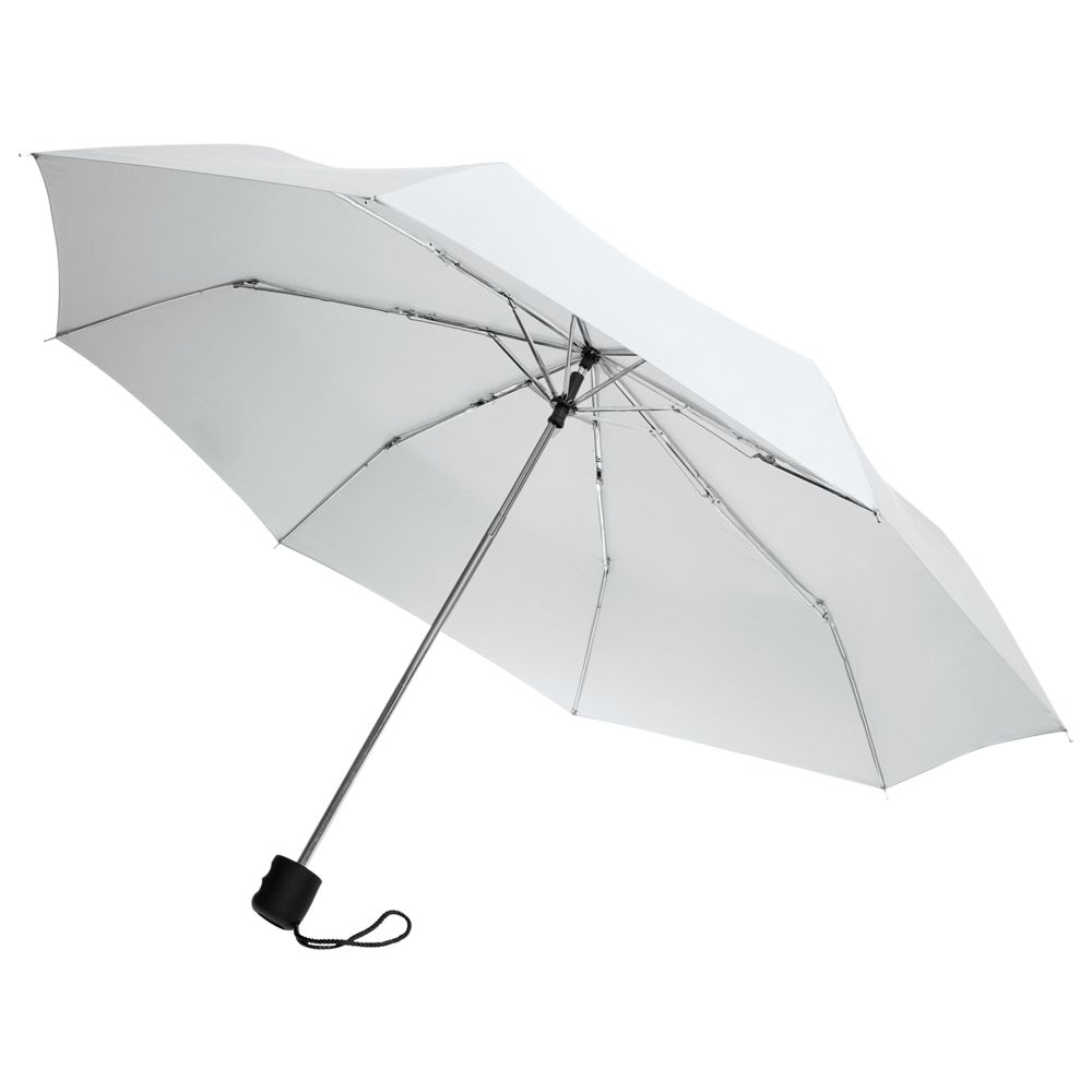 Зонт складной Basic, белый-1