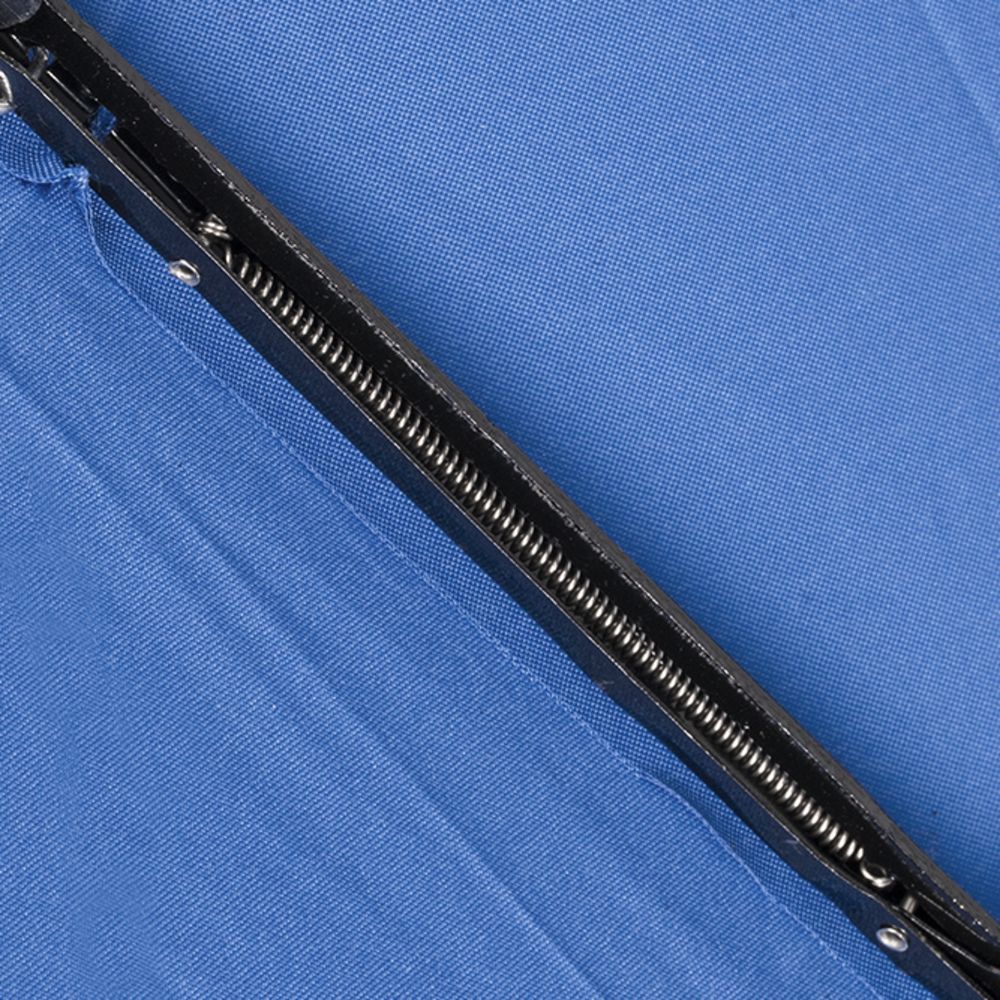 Зонт складной Fiber, ярко-синий-6